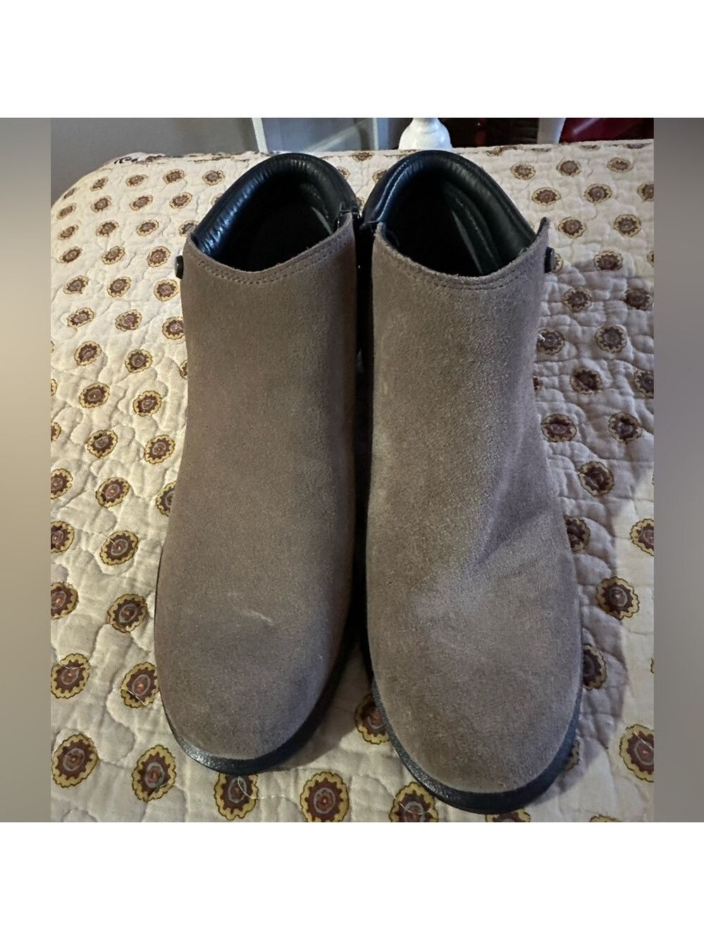 SAS Bethany Ankle Bootie Tumbleweed Size 8 - Picture 5 of 10